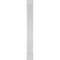 Ekena Millwork Craftsman Classic Square Non-Tapered Koroluck Fretwork Column w/ Standard Capital & Standard Base CC1008ENKORCSCS - alternate 3